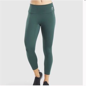 Gymshark Green Seamless Leggings